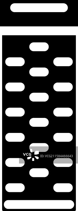 超轻徒步睡垫图标图片素材