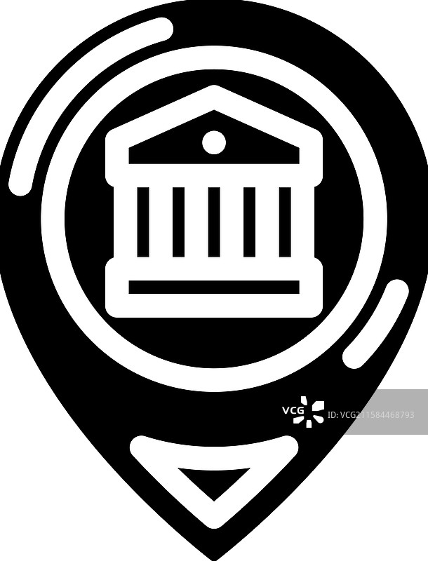 地标性地理发现图标图片素材