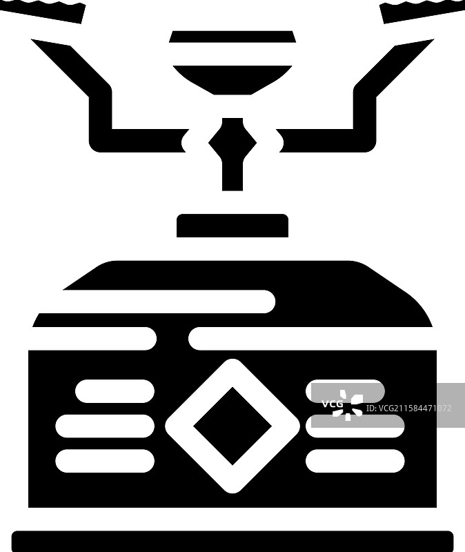 燃气灶具图标图片素材