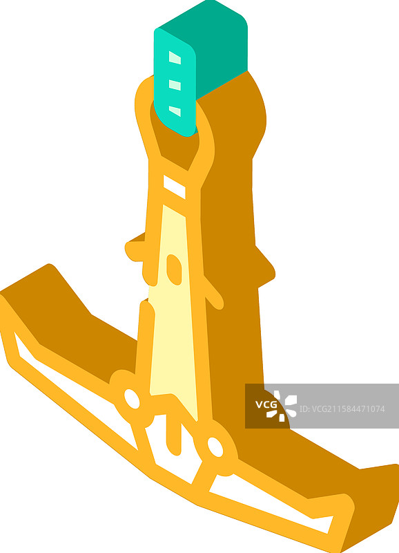 锚、皮划艇、水上旅行、旅游等距图标图片素材