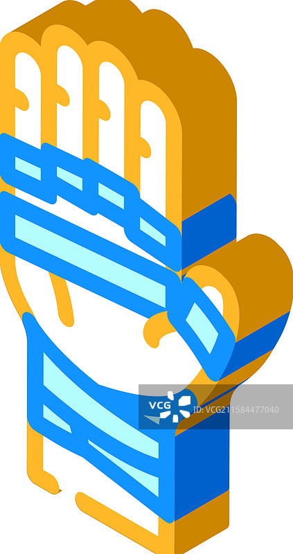 攀岩胶带等距图标图片素材