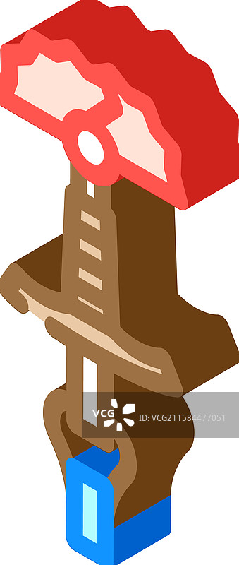 摄像设备等距图标图片素材