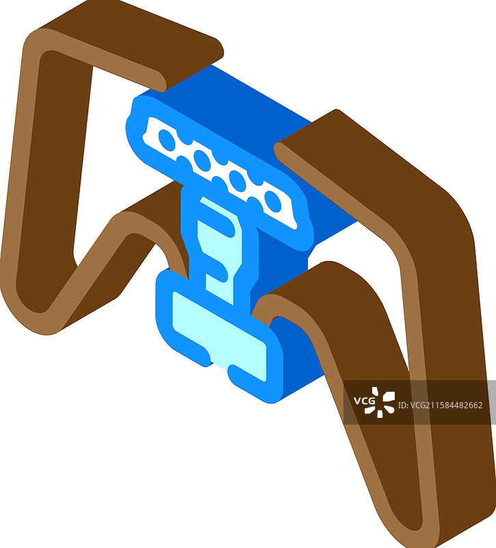 旅行气体炉灶等距图标图片素材