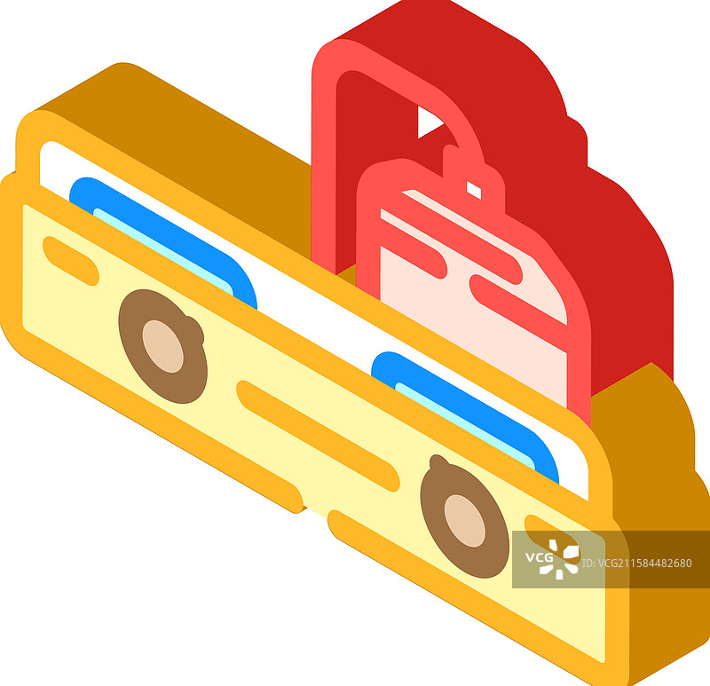 调节器燃气灶等距图标图片素材