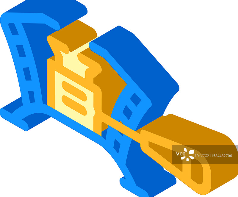 安全燃气灶等距图标图片素材