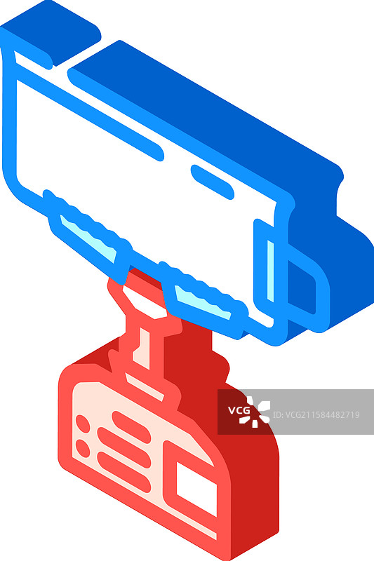 气体燃烧器灶具等距图标图片素材