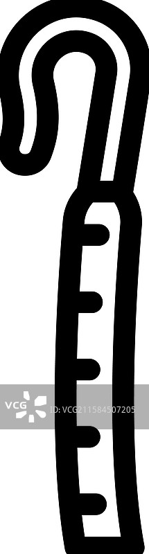 心脏病学血管造影导管线条图标图片素材