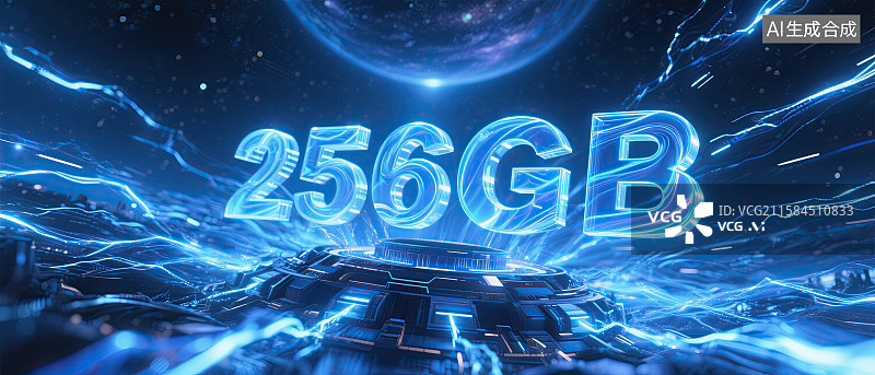 【AI数字艺术】计算机，科技，256GB，512GB，存储图片素材