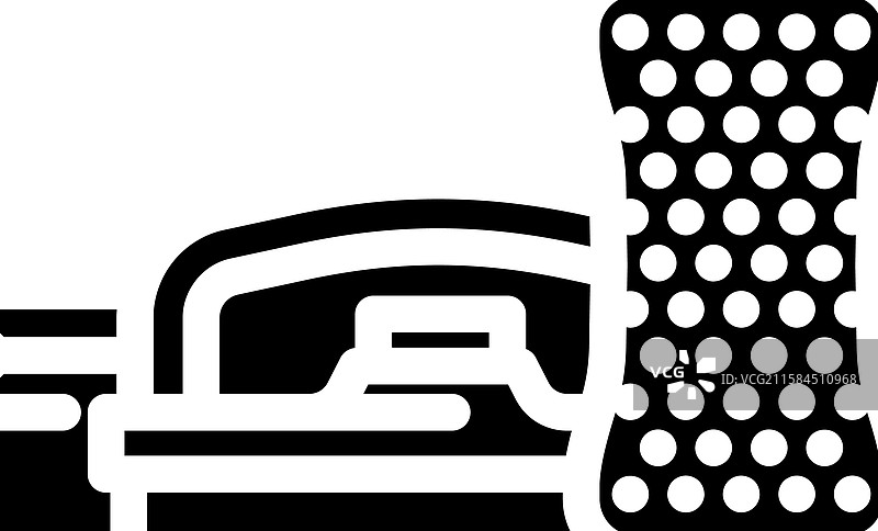 滑雪板打蜡工具套件图标图片素材