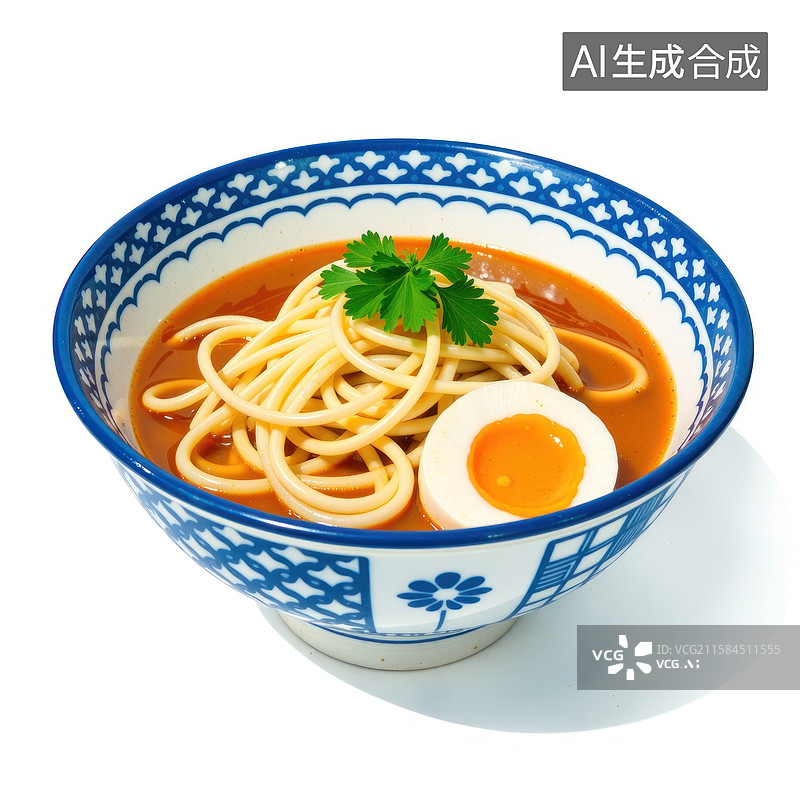 【AI数字艺术】日式拉面图片素材
