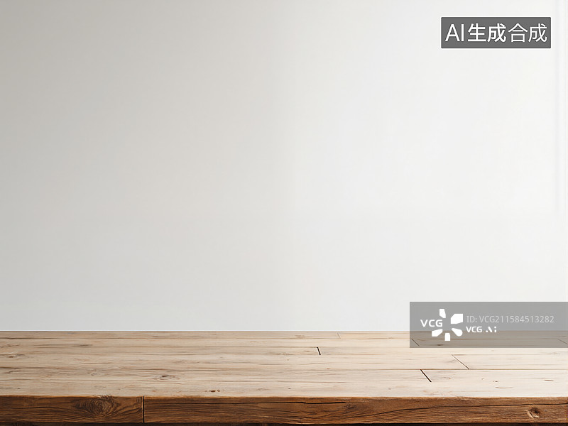 【AI数字艺术】空旷桌面背景图片素材