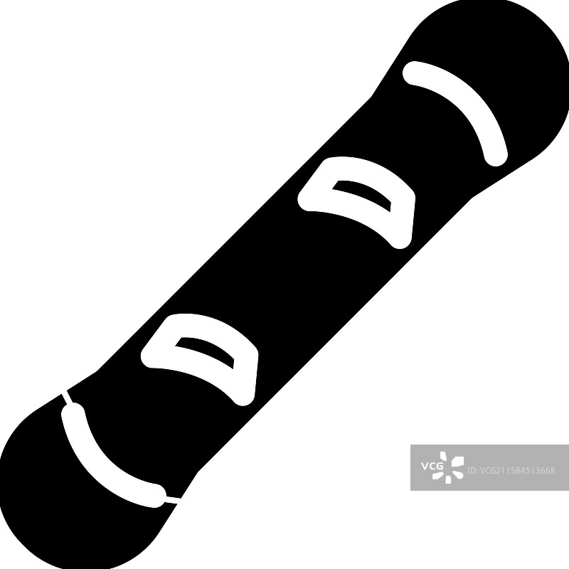 滑雪山地图标图片素材