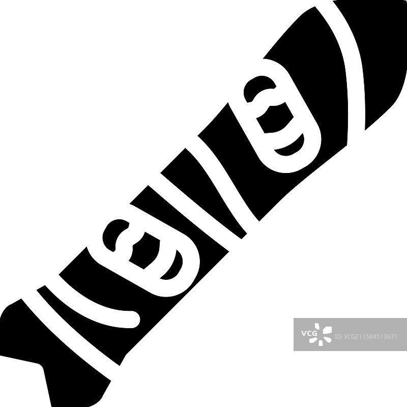 冬季滑雪板图标图片素材