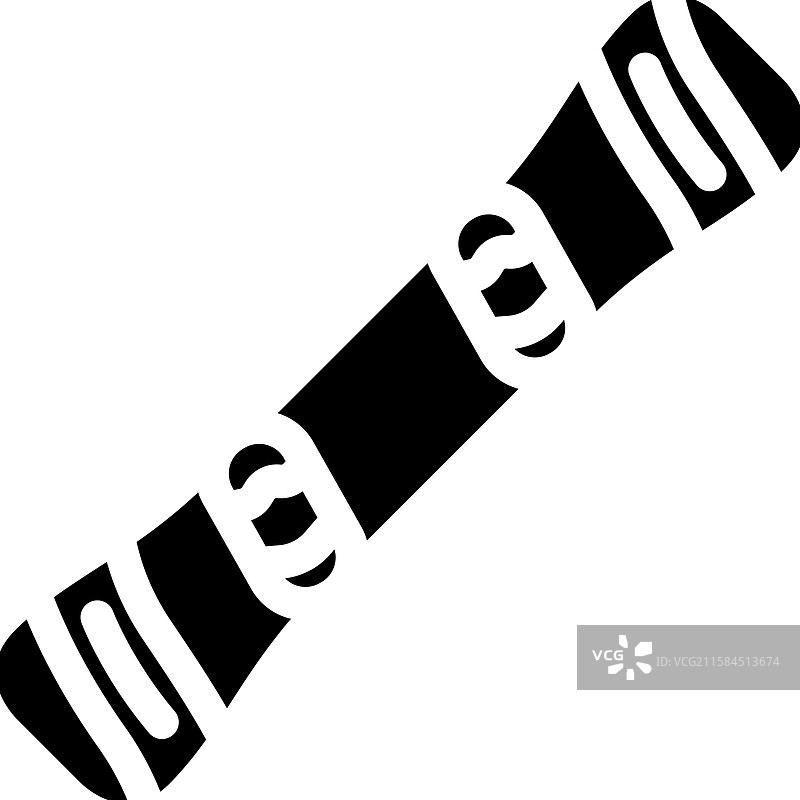 滑雪板运动图标图片素材