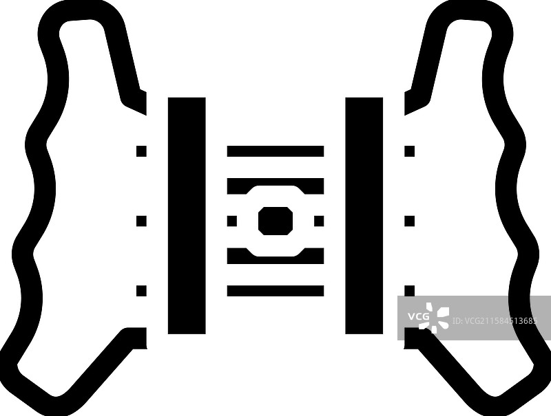 腭扩张器正畸医生图标图片素材