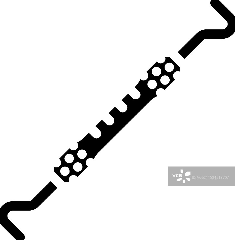 牙科刮治器正畸医生图标图片素材