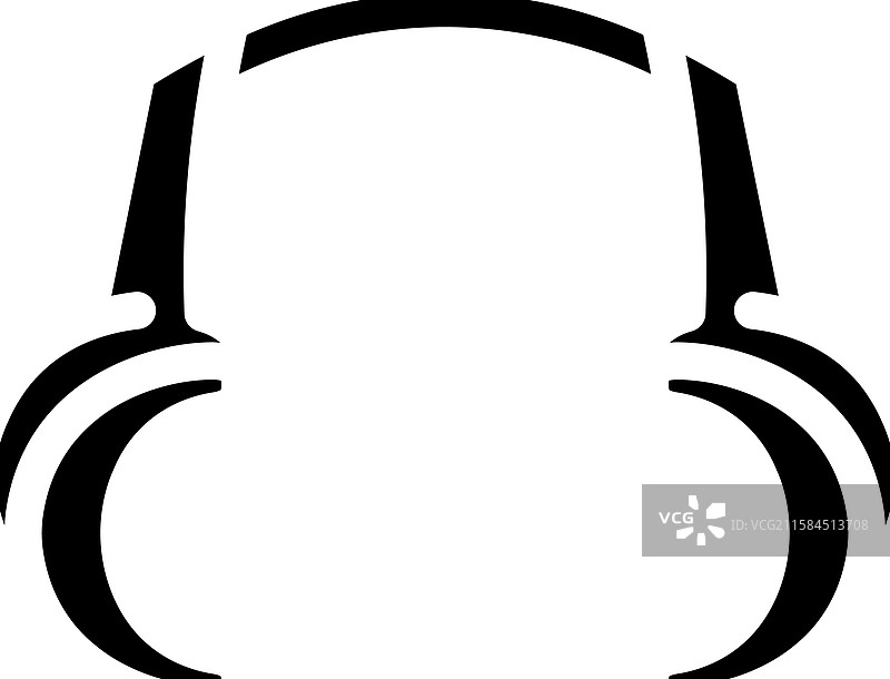 正畸医生用的颊部牵引器图标图片素材