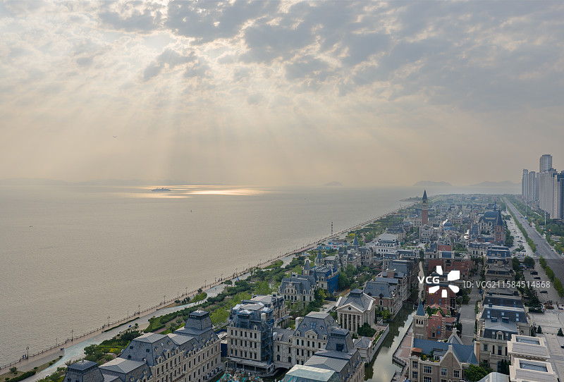 辽宁大连东港游艇码头图片素材