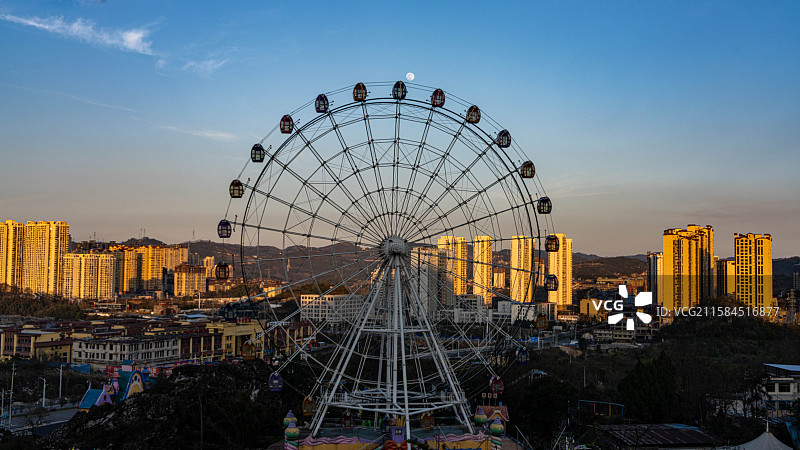 福泉游乐园图片素材