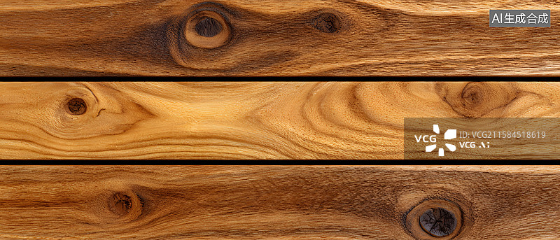【AI数字艺术】实木纹理背景适用于复古设计风格图片素材