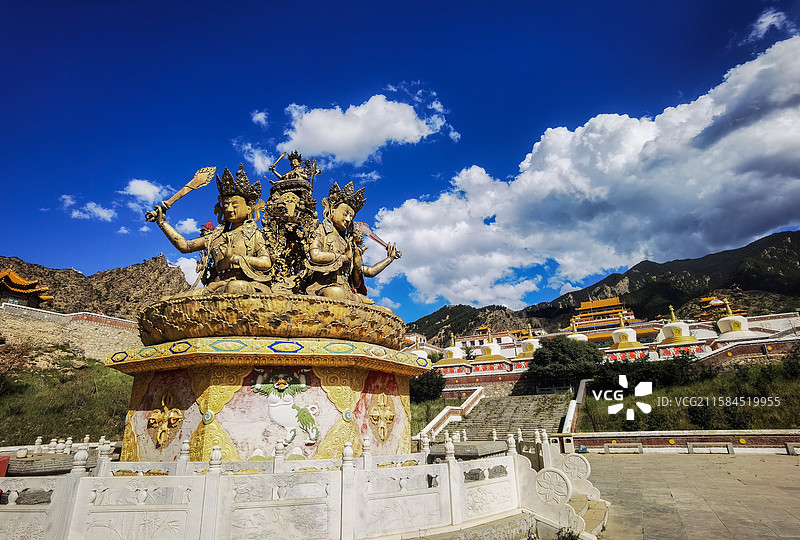 贺兰山北寺金刚塔图片素材