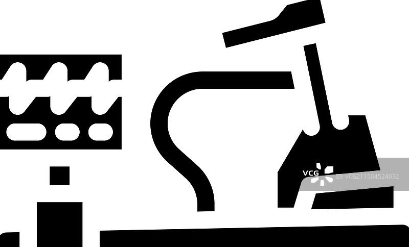 心脏病学压力测试跑步机图标图片素材