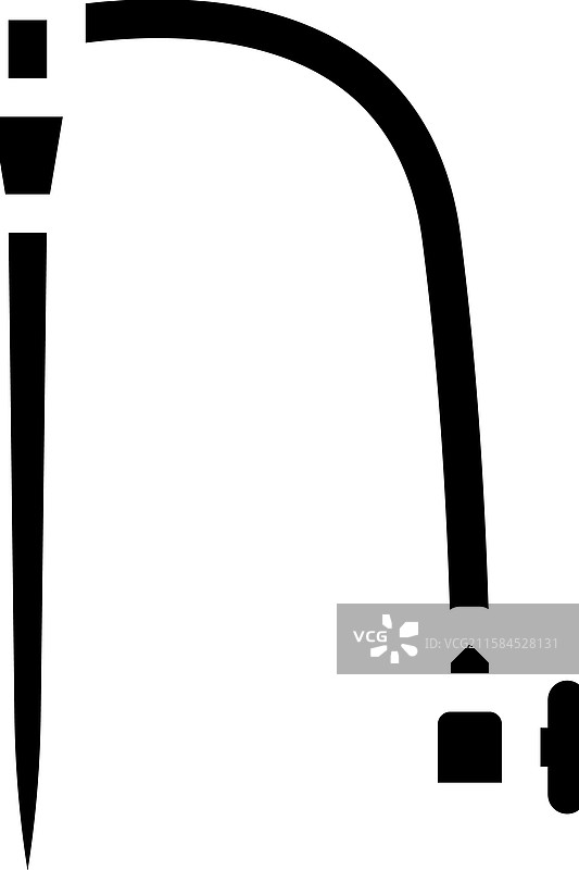 心脏导管心脏病学图标图片素材