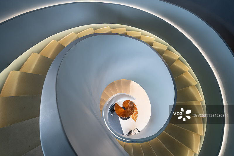 东单蔚来中心楼梯图片素材