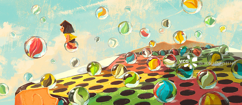 五颜六色的跳棋图片素材