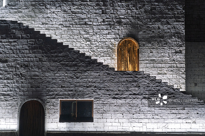 广西北海海丝首港特写图片素材