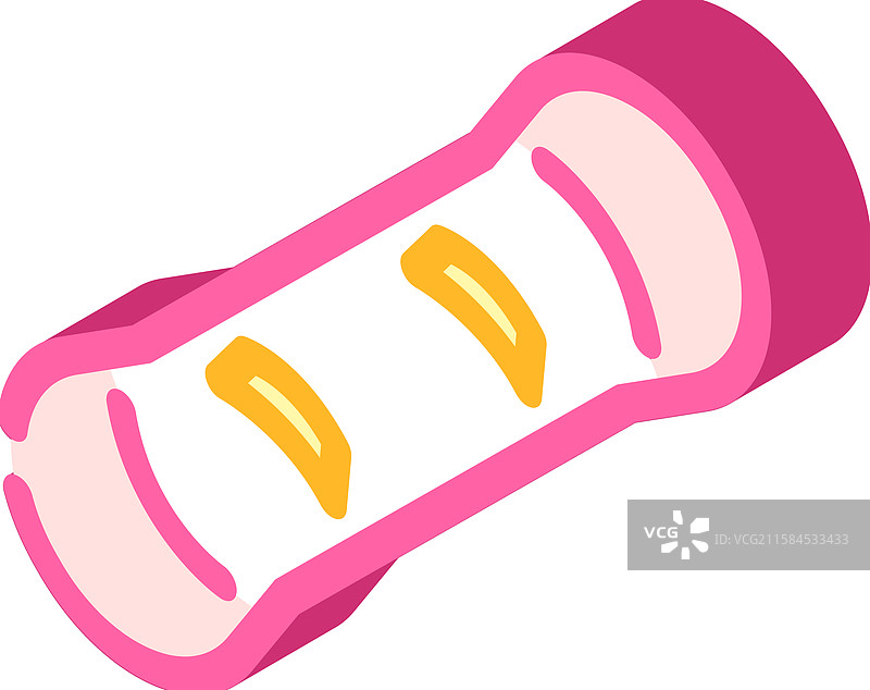 山地滑雪等距图标图片素材