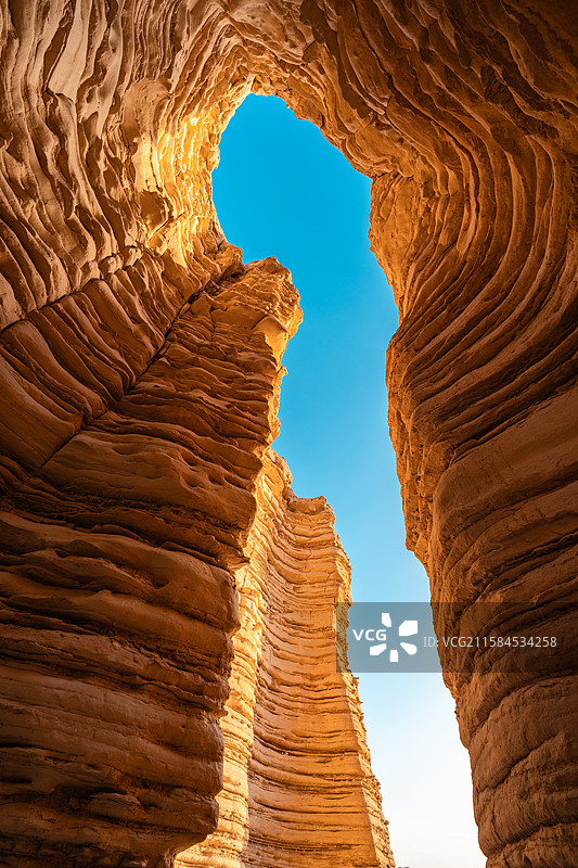 哈密大海道通天洞图片素材