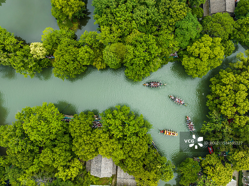 杭州西溪湿地图片素材