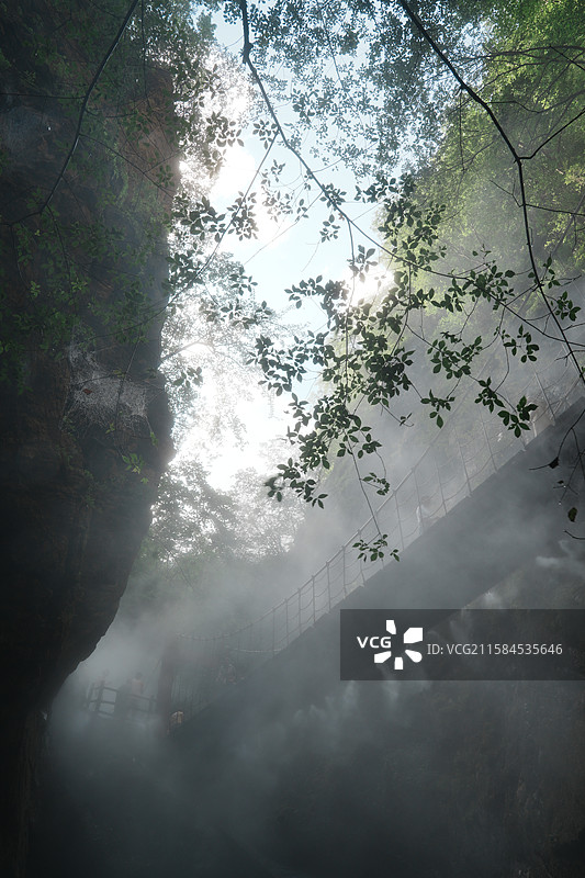 秦岭山脉-牛背梁图片素材