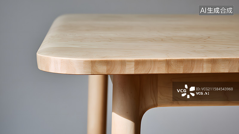 【AI数字艺术】木制座椅家具局部纹路特写图片素材