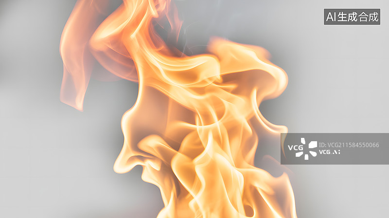 【AI数字艺术】火焰的动态瞬间图片素材