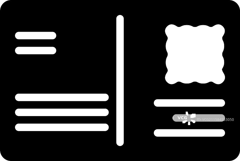 明信片图片素材