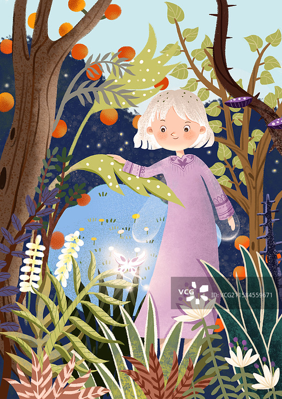 插画封面图片素材