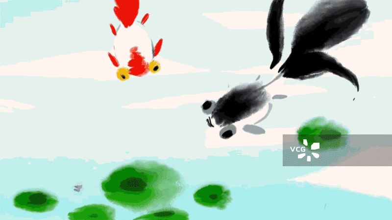 鱼 水 游 好运 金鱼 锦鲤图片素材