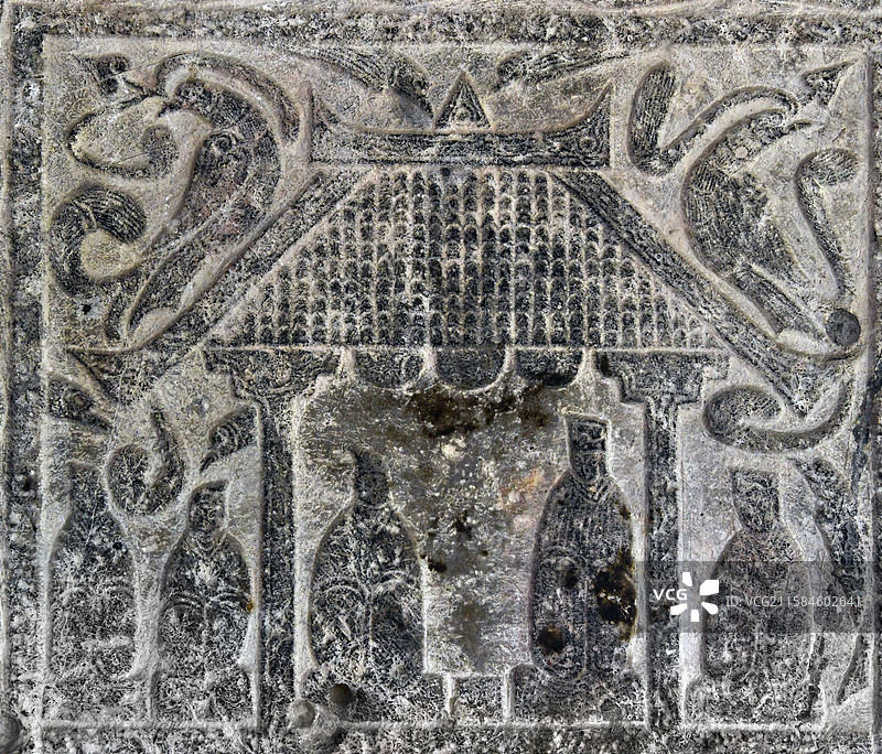 江苏徐州汉画像石艺术馆藏‌现实社会生活主题的画像石图片素材