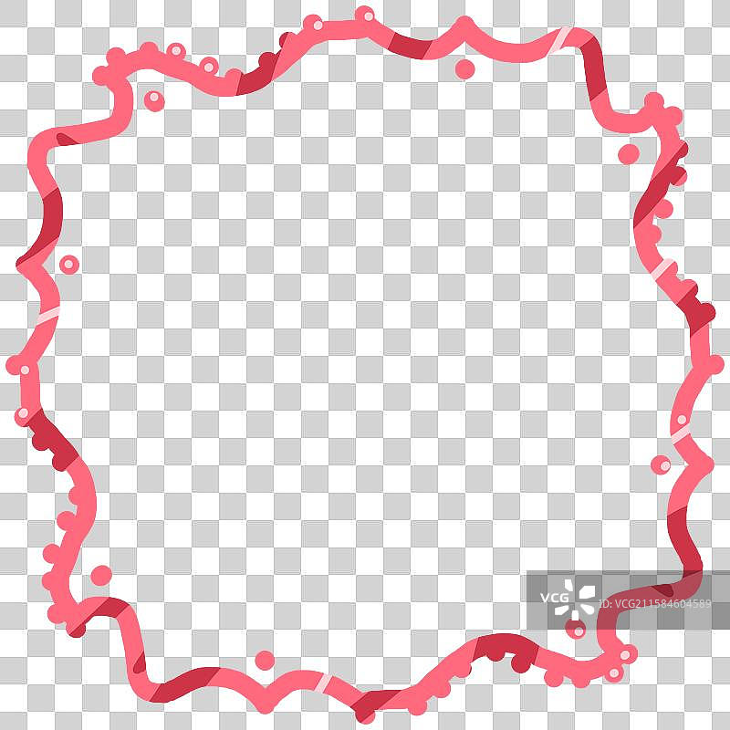 卡通边框图片素材