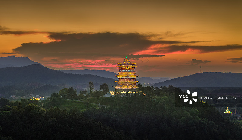 七夕阁图片素材