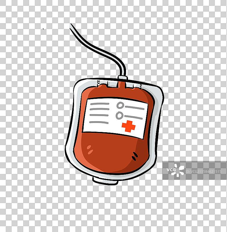 一袋血图片素材