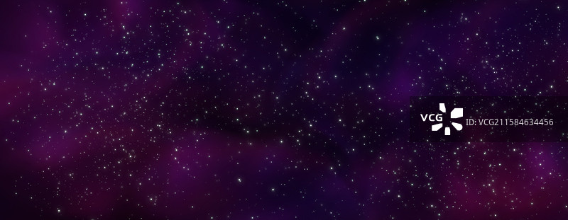 外太空背景与星星的星空图片素材
