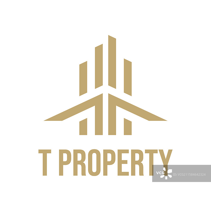 房产、住宅、公寓、极简风格的标志设计图片素材