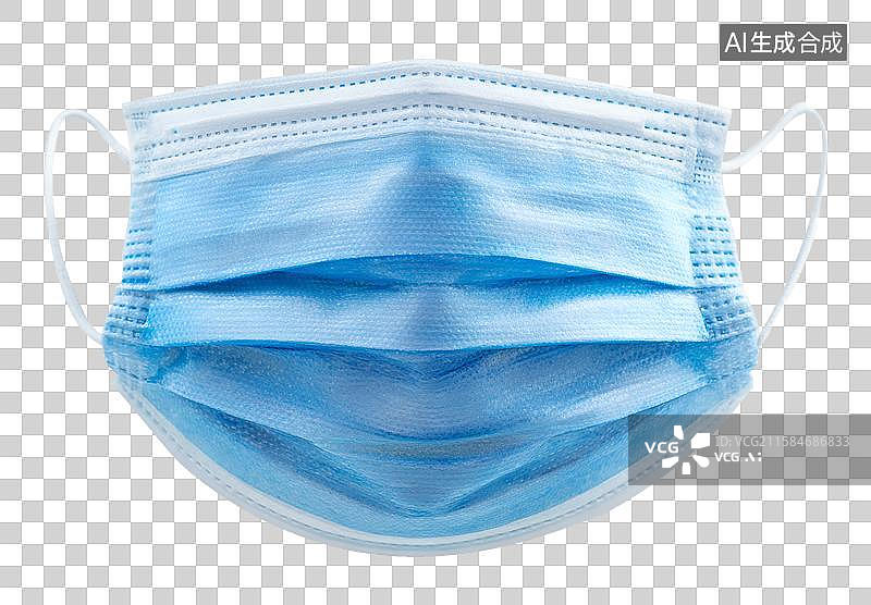 【AI数字艺术】一次性医用外科口罩图片素材