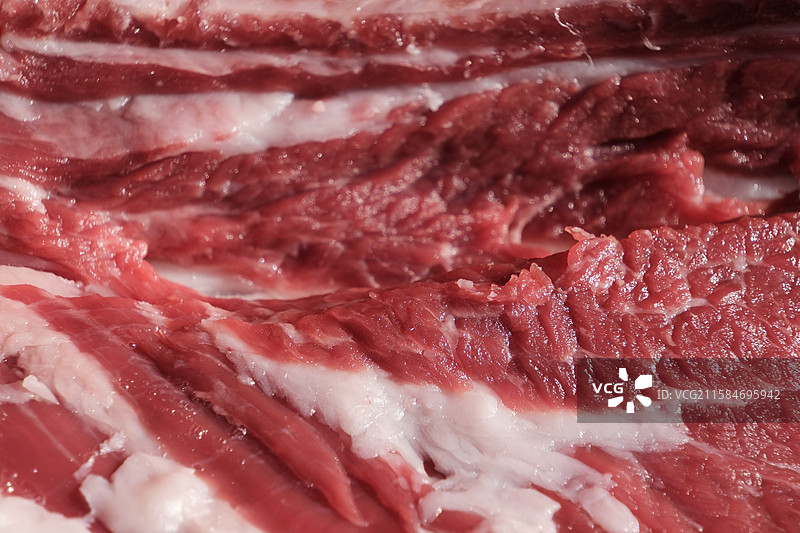 诱人的鲜猪肉图片素材