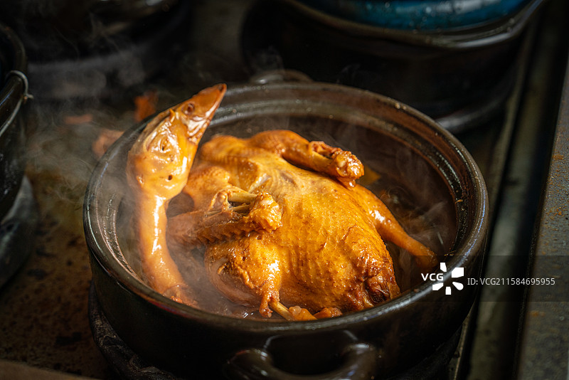 闽南姜母鸭图片素材