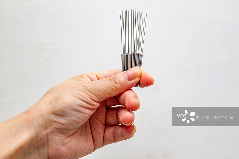 四川绵阳针灸，治病，传统理疗，医治图片素材