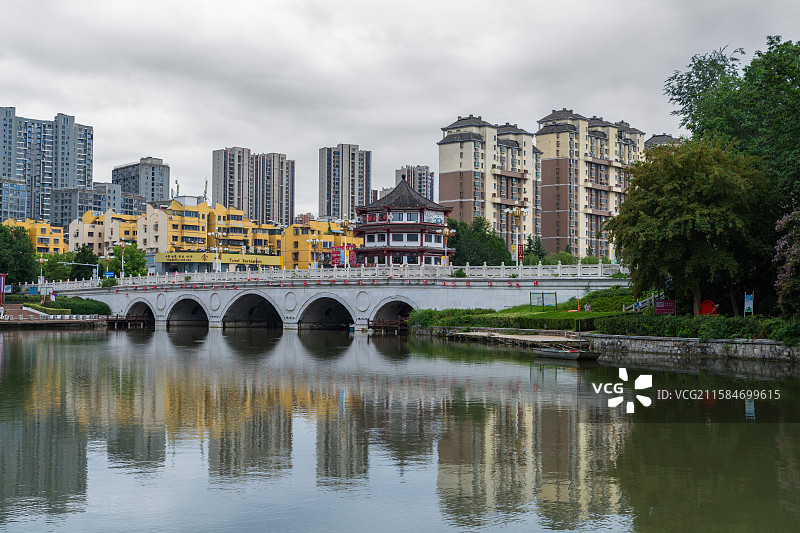 滁州南湖图片素材